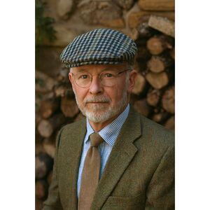 Vintage Dunn & Co Brown Check Flat Cap Hat    Mens Size 7.5